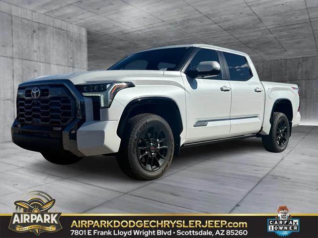2025 Toyota Tundra Platinum