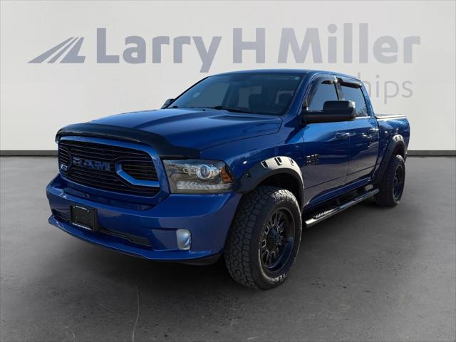 2018 RAM 1500 Sport Crew Cab 4x4 57 Box