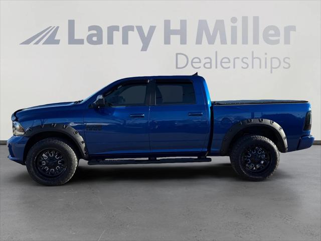 2018 RAM 1500 Sport Crew Cab 4x4 57 Box