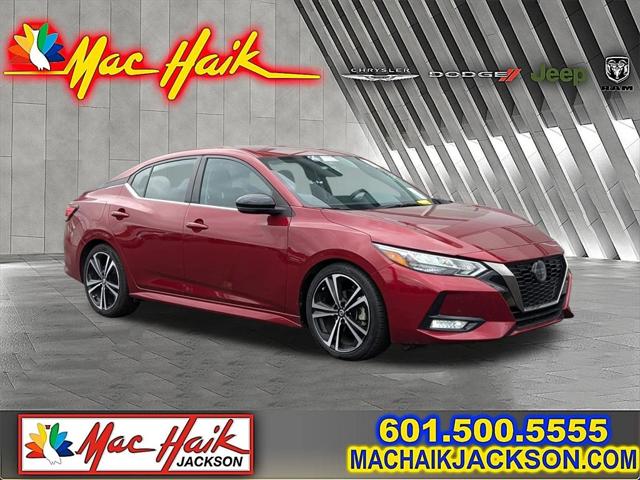 2023 Nissan Sentra SR Xtronic CVT