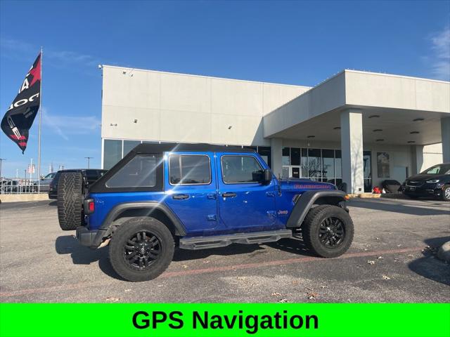 2019 Jeep Wrangler Unlimited Rubicon 4x4