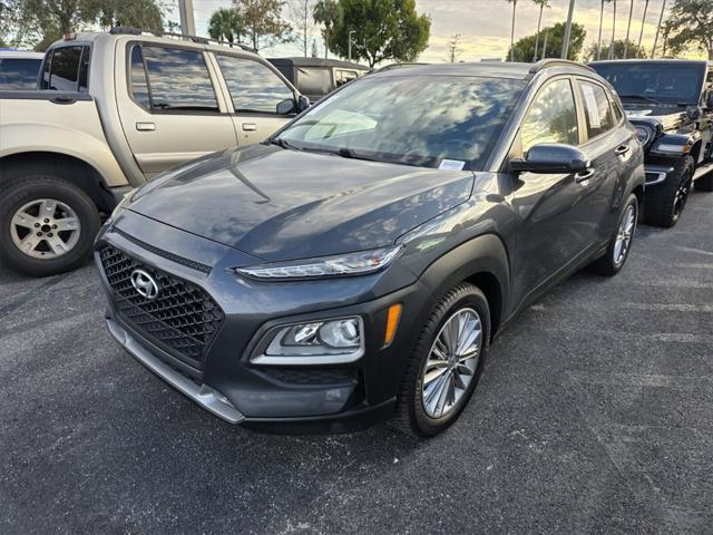2021 Hyundai Kona SEL Plus