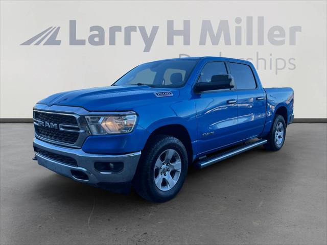 2020 RAM 1500 Big Horn Crew Cab 4x4 57 Box