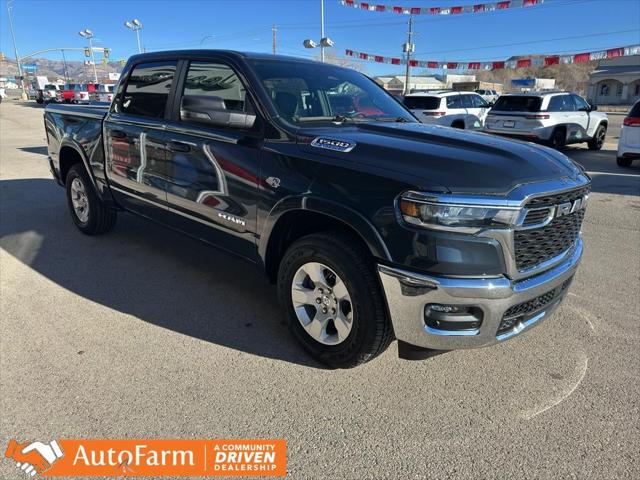 2026 RAM Ram 1500 RAM 1500 BIG HORN CREW CAB 4X4 57 BOX