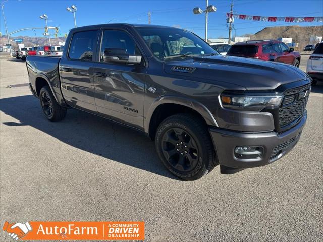 2026 RAM Ram 1500 RAM 1500 BIG HORN CREW CAB 4X4 57 BOX