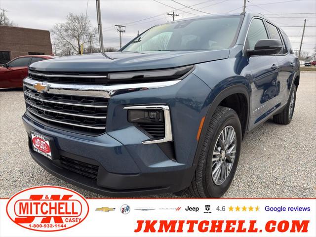 2026 Chevrolet Traverse FWD LT