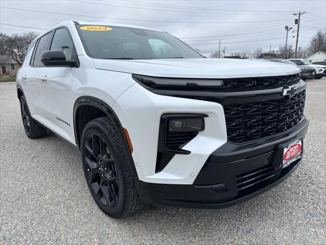 2024 Chevrolet Traverse AWD RS