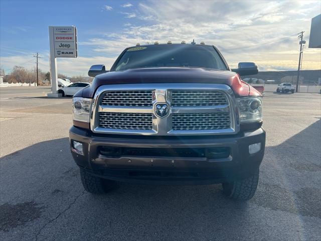 2018 RAM 3500 Laramie Longhorn Mega Cab 4x4 64 Box