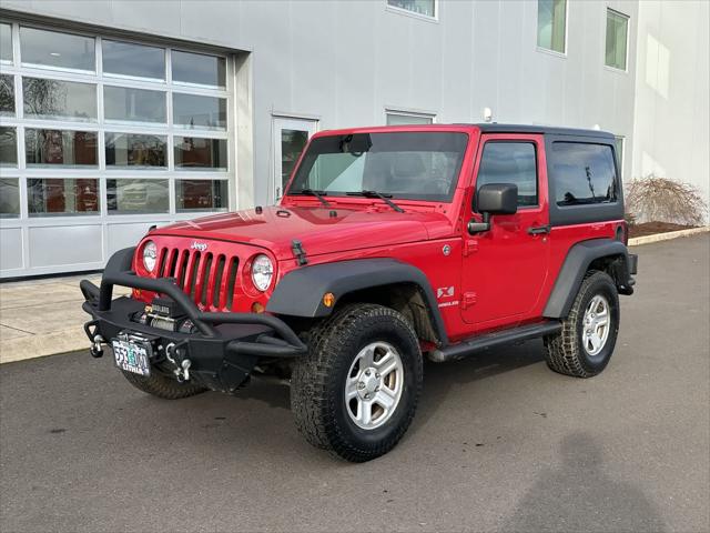 2008 Jeep Wrangler X