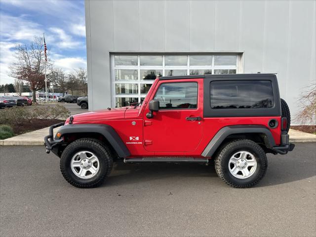 2008 Jeep Wrangler X