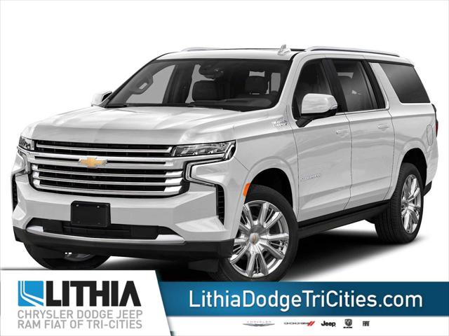 2021 Chevrolet Suburban 4WD High Country 2021 Chevrolet Suburban 4WD High Country
