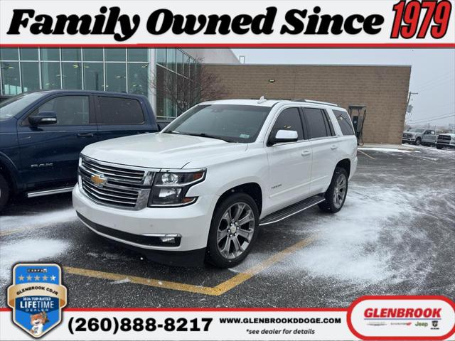 2016 Chevrolet Tahoe LTZ 2016 Chevrolet Tahoe LTZ