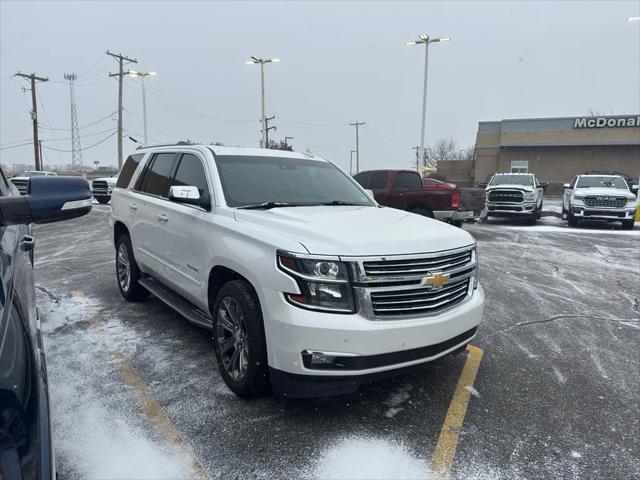 2016 Chevrolet Tahoe LTZ 2016 Chevrolet Tahoe LTZ