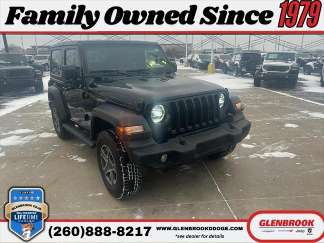 2022 Jeep Wrangler Sport S 4x4