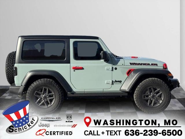 2024 Jeep Wrangler Sport S