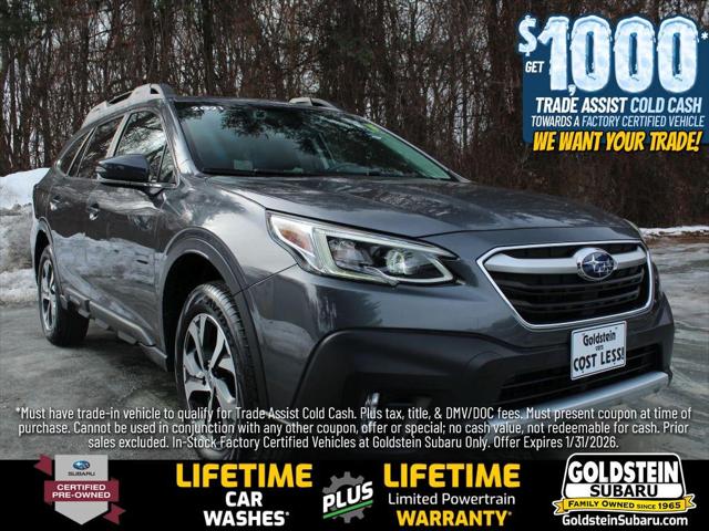 2021 Subaru Outback Limited