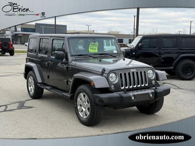 2017 Jeep Wrangler Unlimited Sahara 4x4