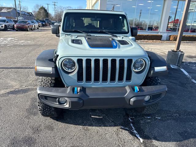 2023 Jeep Wrangler 4xe Rubicon 4x4