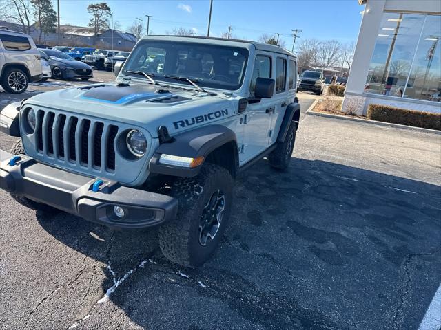 2023 Jeep Wrangler 4xe Rubicon 4x4