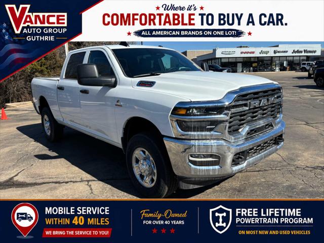 2026 RAM 2500 RAM 2500 TRADESMAN CREW CAB 4X4 64 BOX 2026 RAM 2500 RAM 2500 TRADESMAN CREW CAB 4X4 64 BOX