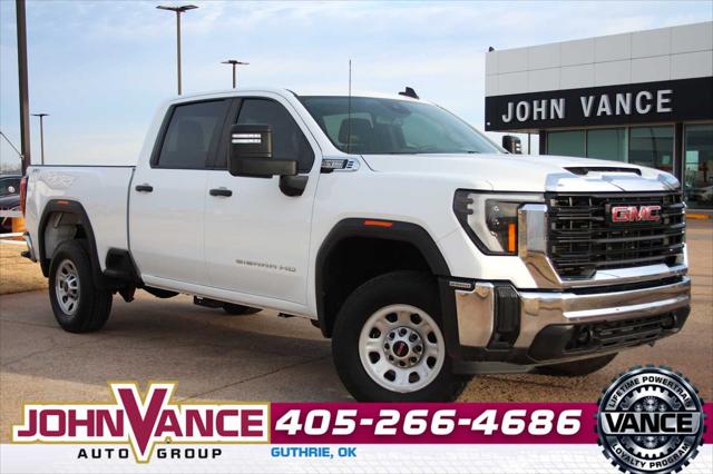 2024 GMC Sierra 2500HD 4WD Crew Cab Standard Bed Pro
