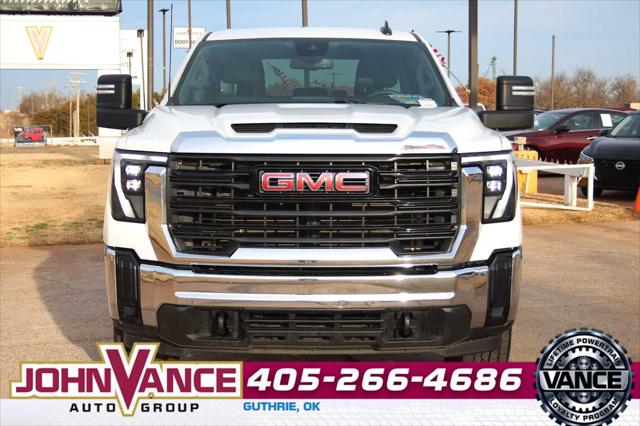 2024 GMC Sierra 2500HD 4WD Crew Cab Standard Bed Pro