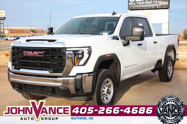 2024 GMC Sierra 2500HD 4WD Crew Cab Standard Bed Pro