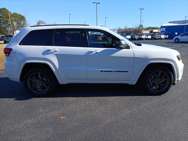 2021 Jeep Grand Cherokee 80th Anniversary 4X4