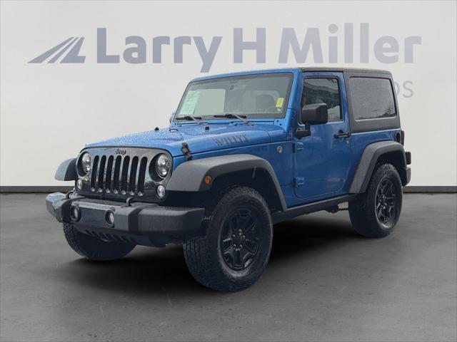 2016 Jeep Wrangler Willys Wheeler