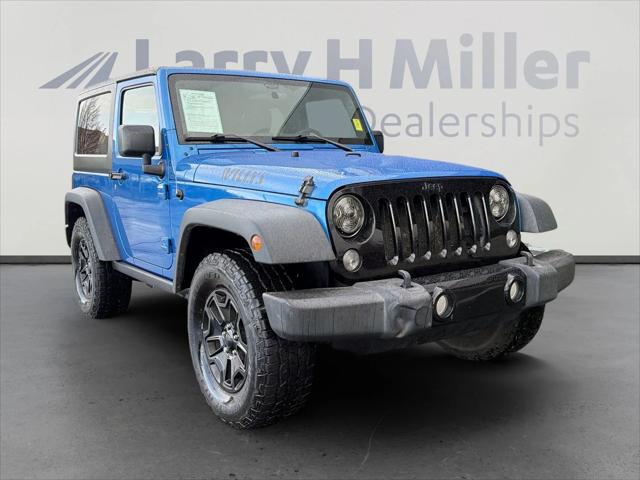 2016 Jeep Wrangler Willys Wheeler