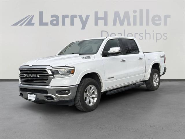 2020 RAM 1500 Laramie Crew Cab 4x4 57 Box
