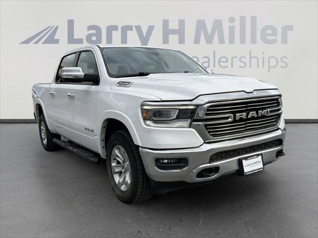 2020 RAM 1500 Laramie Crew Cab 4x4 57 Box