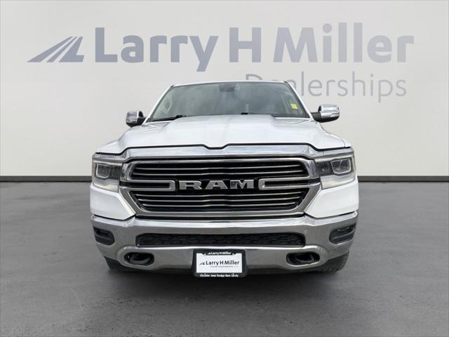 2020 RAM 1500 Laramie Crew Cab 4x4 57 Box