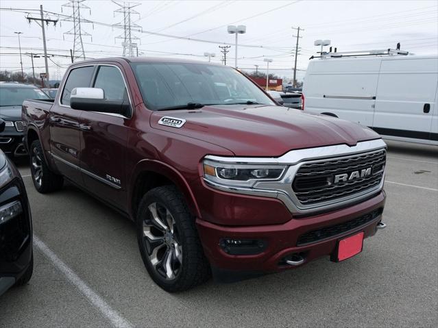 2019 RAM 1500 Limited Crew Cab 4x4 57 Box