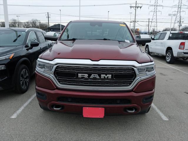 2019 RAM 1500 Limited Crew Cab 4x4 57 Box