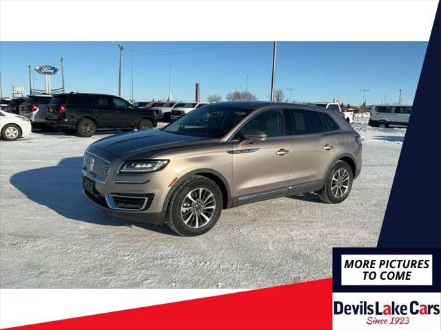 2019 Lincoln Nautilus Select