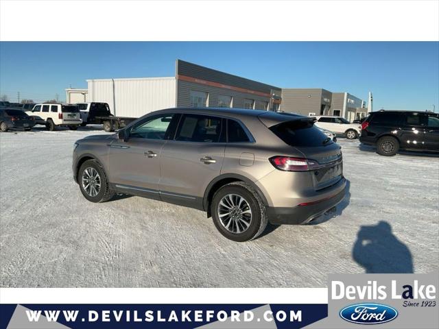 2019 Lincoln Nautilus Select