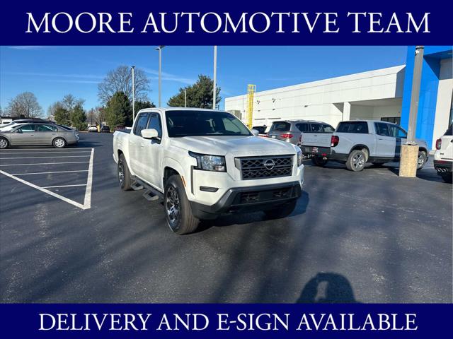 2022 Nissan Frontier Crew Cab SV 4x4