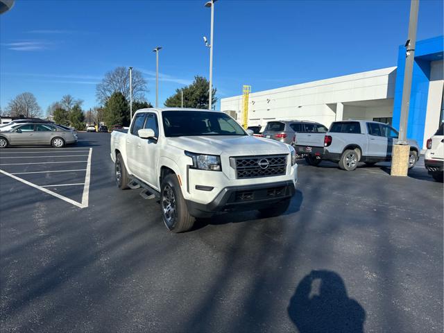 2022 Nissan Frontier Crew Cab SV 4x4