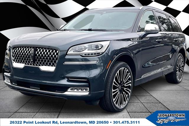 2020 Lincoln Aviator Black Label 2020 Lincoln Aviator Black Label