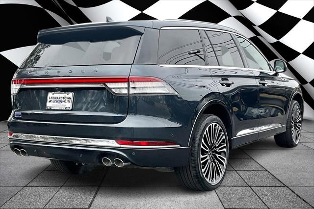 2020 Lincoln Aviator Black Label 2020 Lincoln Aviator Black Label