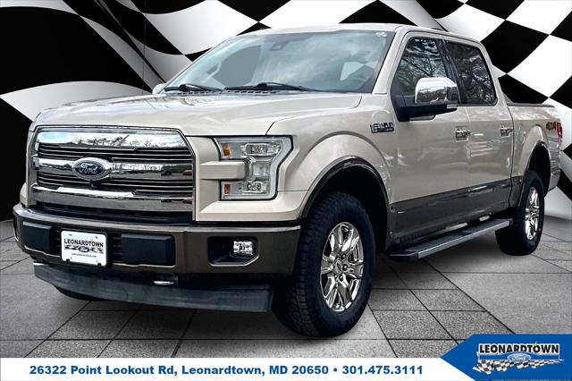 2017 Ford F-150 LARIAT