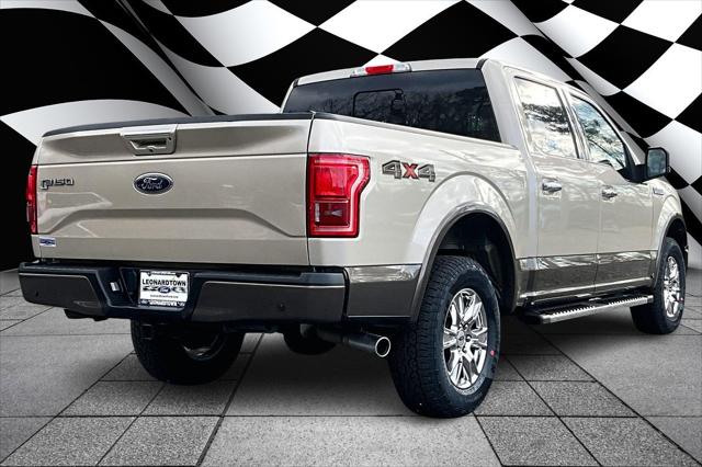 2017 Ford F-150 LARIAT