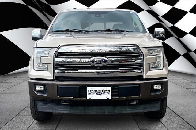 2017 Ford F-150 LARIAT