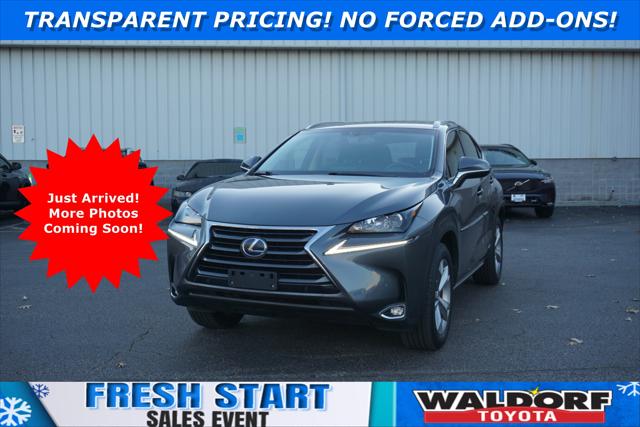 2017 Lexus NX 300h NX 300h 2017 Lexus NX 300h NX 300h