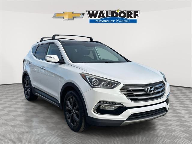 2017 Hyundai Santa Fe Sport 2.0T Ultimate