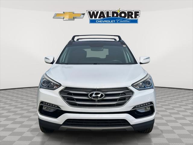 2017 Hyundai Santa Fe Sport 2.0T Ultimate