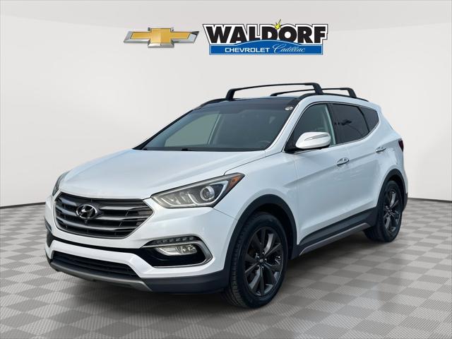 2017 Hyundai Santa Fe Sport 2.0T Ultimate
