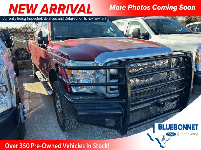 2015 Ford F-250 Base