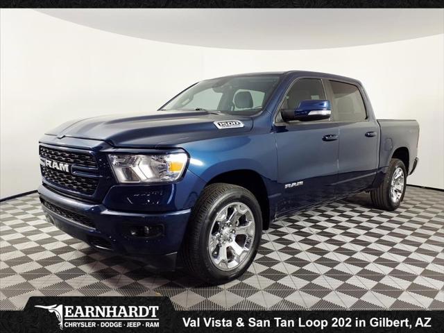 2022 RAM 1500 Big Horn Crew Cab 4x4 57 Box